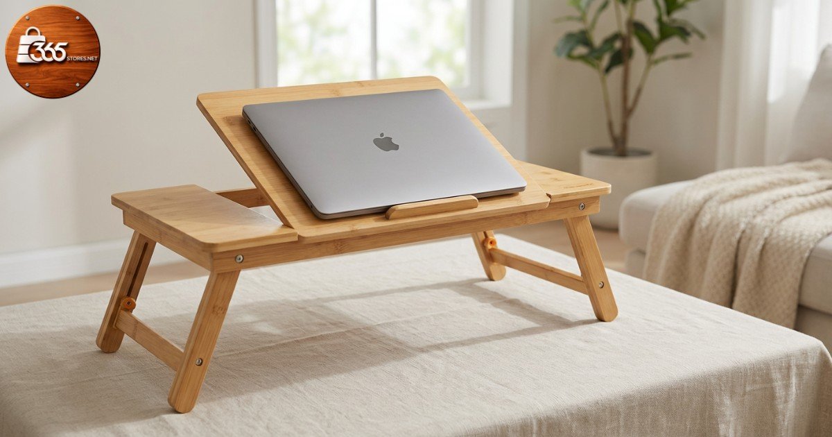 Adjustable Table for Laptop – Best Wooden & Foldable Laptop Table in Pakistan for Bed, Study & Work From Home