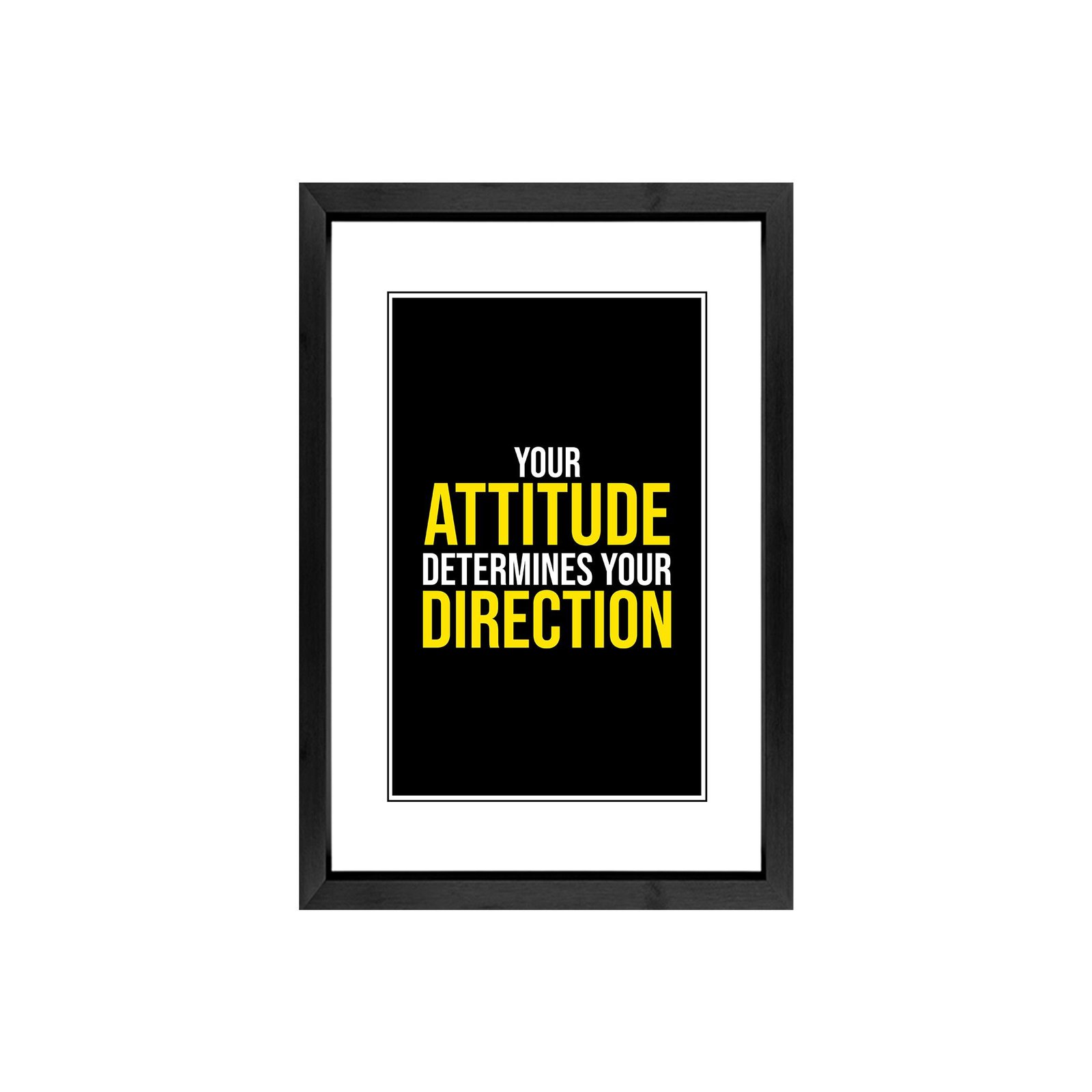 Motivational Quotes for Wall Frames Set of 6