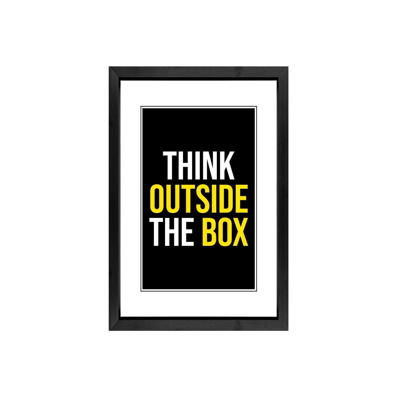 Motivational Quotes for Wall Frames Set of 6