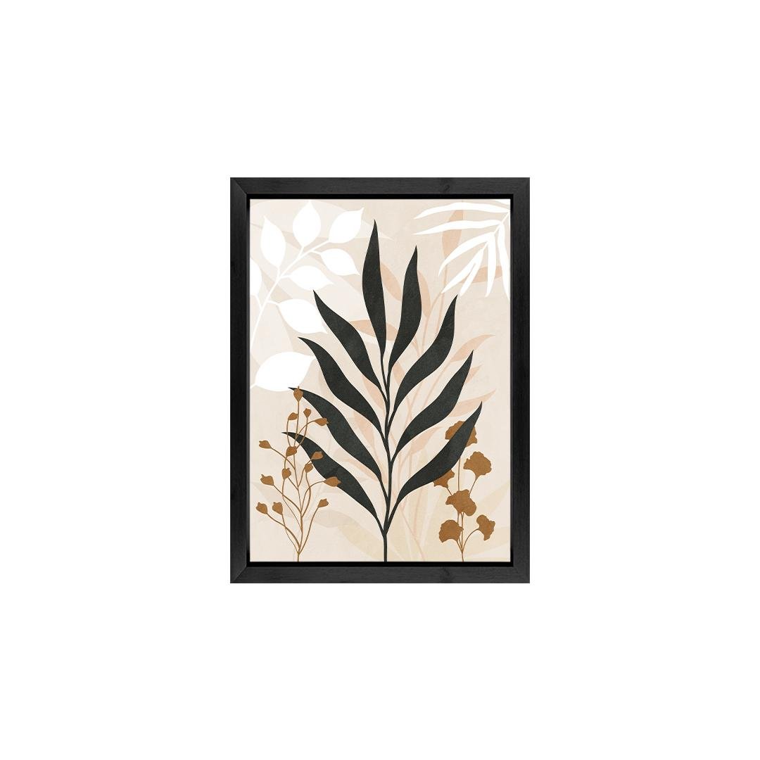 Abstract Leaf Wall Set 3PCS