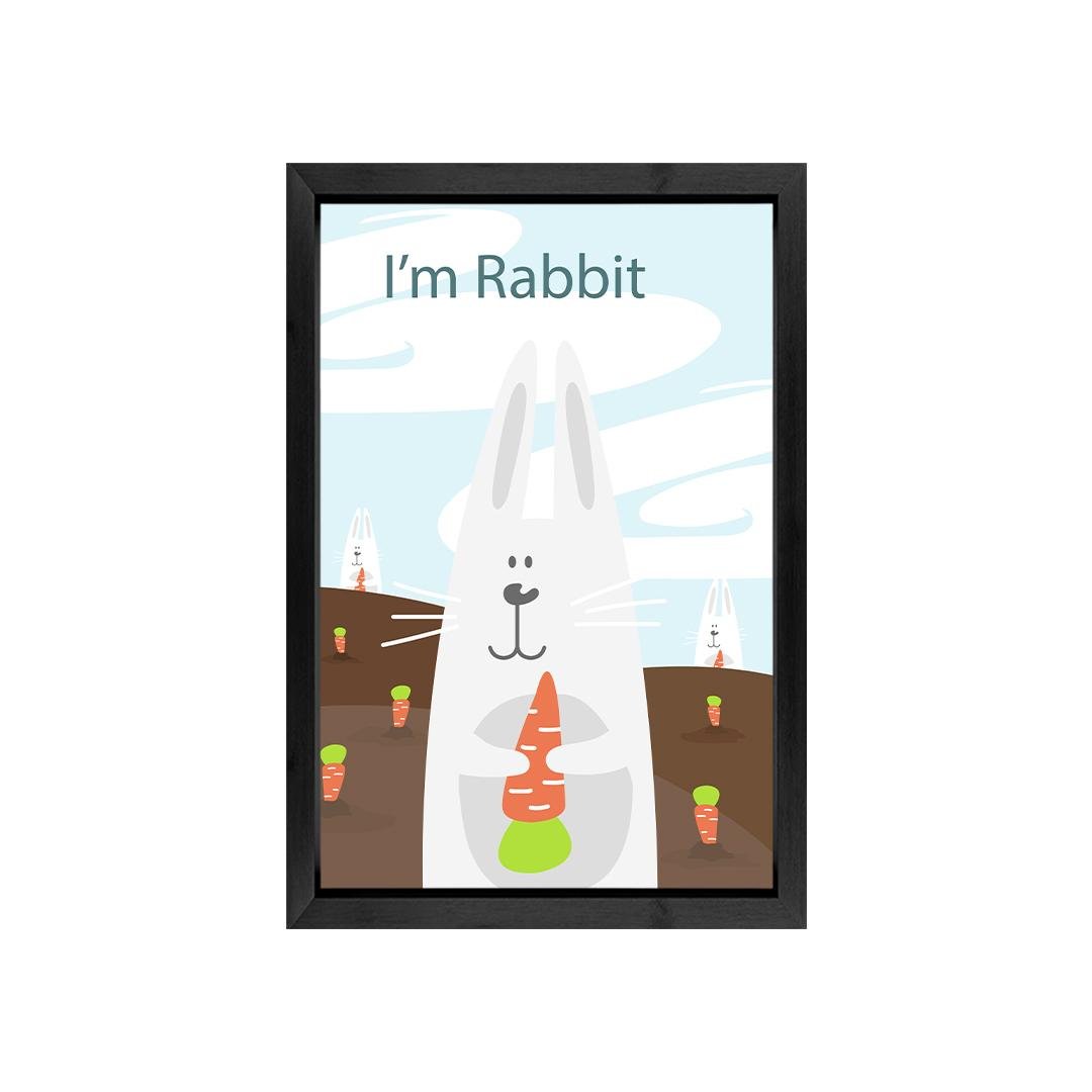 Kids Room Wall Frames Set of 4