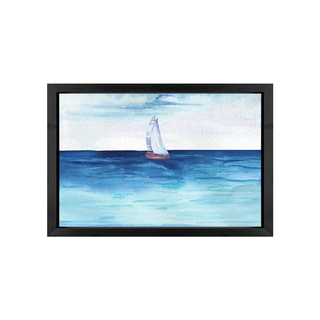 Nautical Boat Theme Wall Art Frames (5-Piece Set)