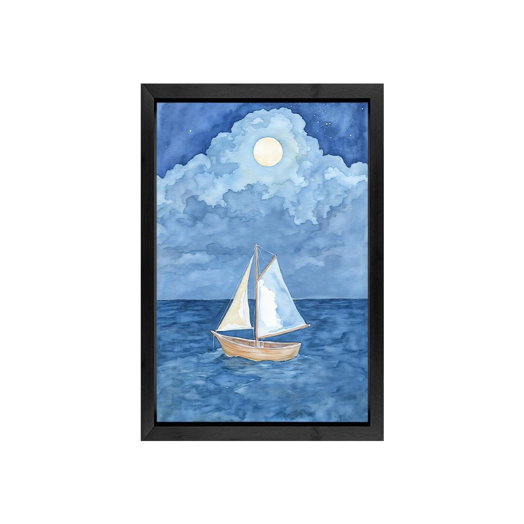 Nautical Boat Theme Wall Art Frames (5-Piece Set)