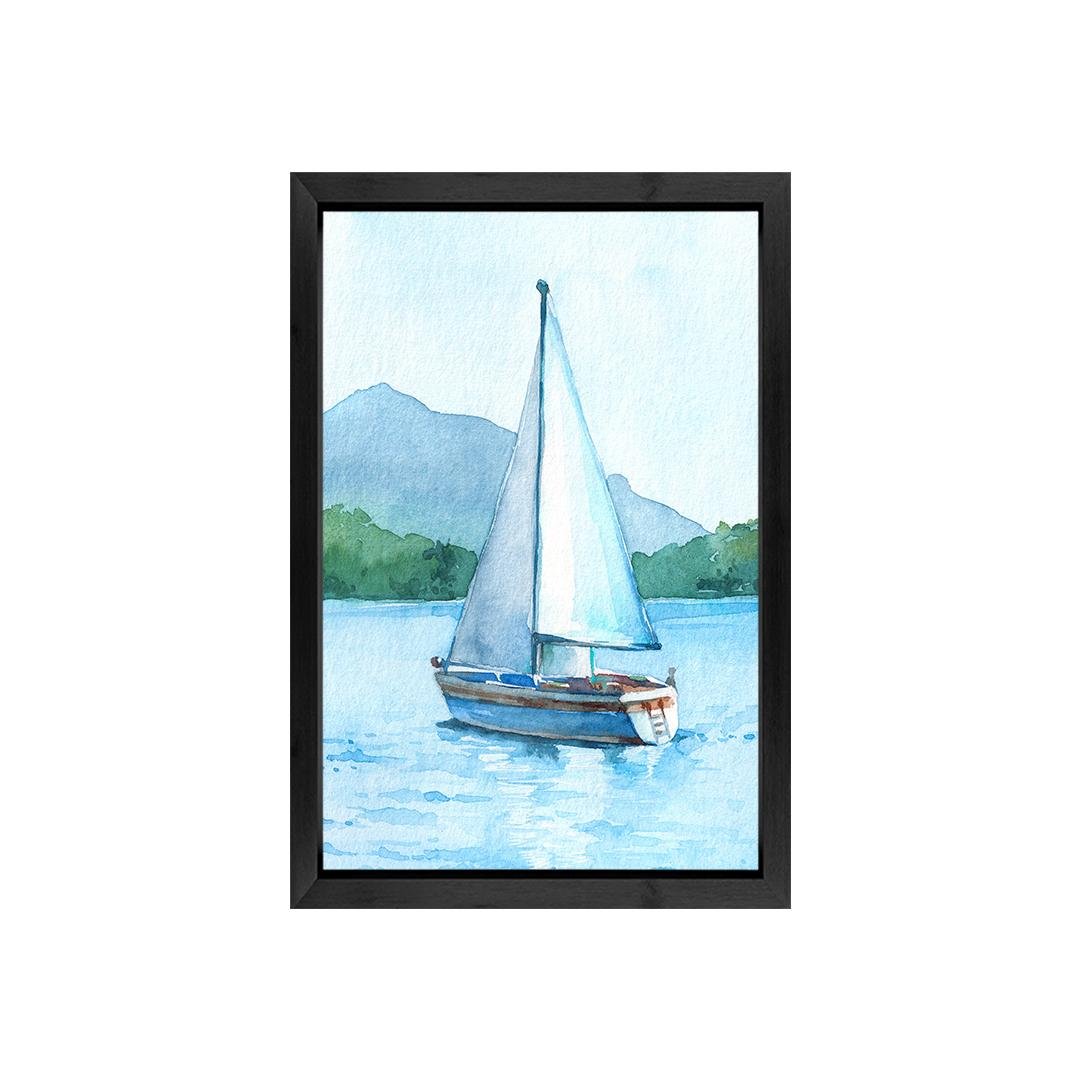 Nautical Boat Theme Wall Art Frames (5-Piece Set)