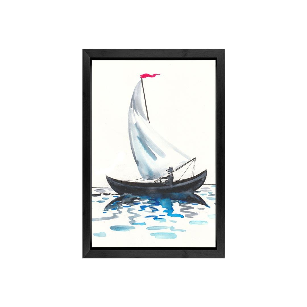 Nautical Boat Theme Wall Art Frames (5-Piece Set)