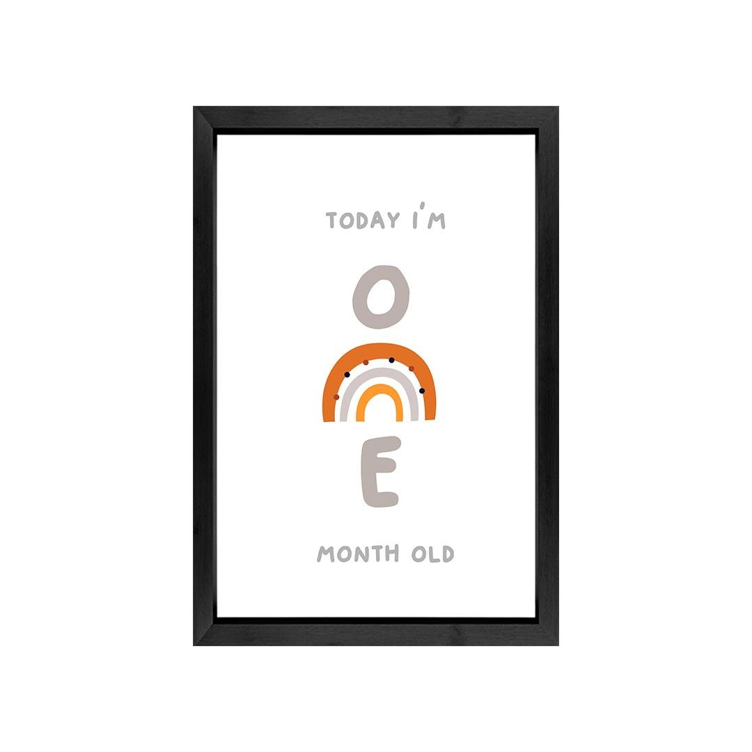 Kids Room Wall Art Frames Set of 3