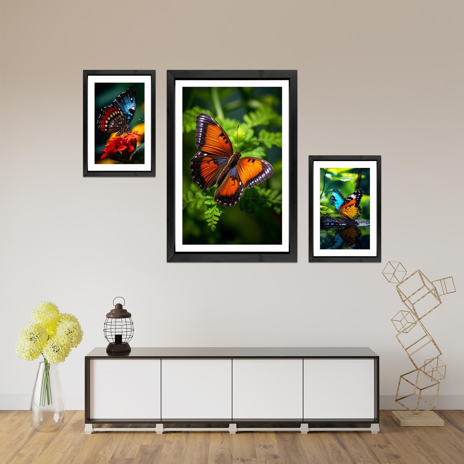Butterfly Canvas Wall Art