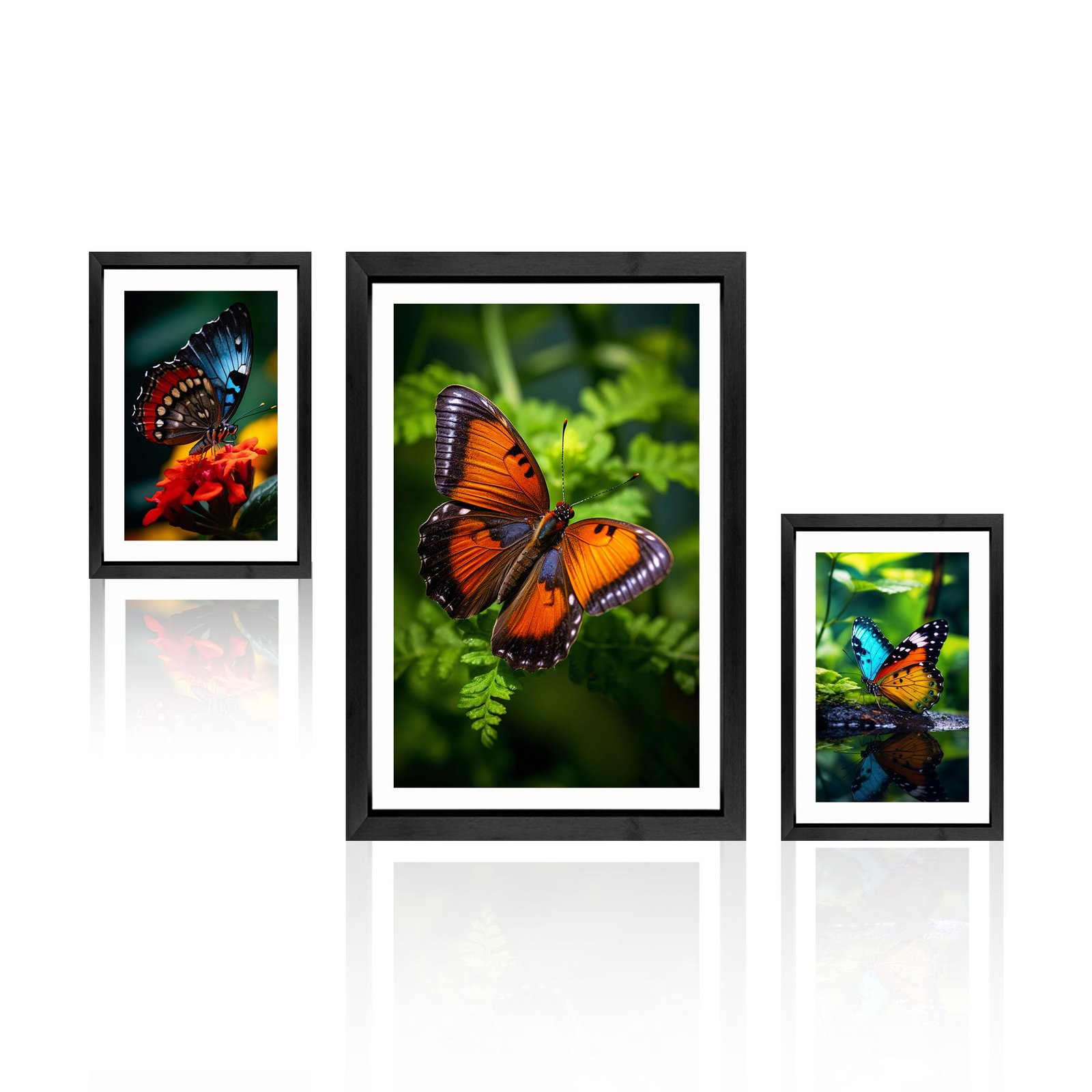 Butterfly Canvas Wall Art