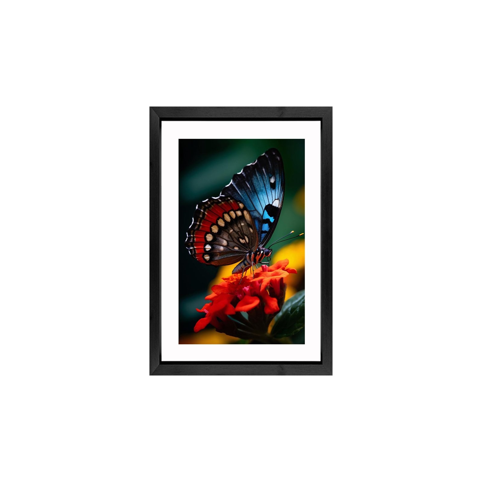 Butterfly Canvas Wall Art
