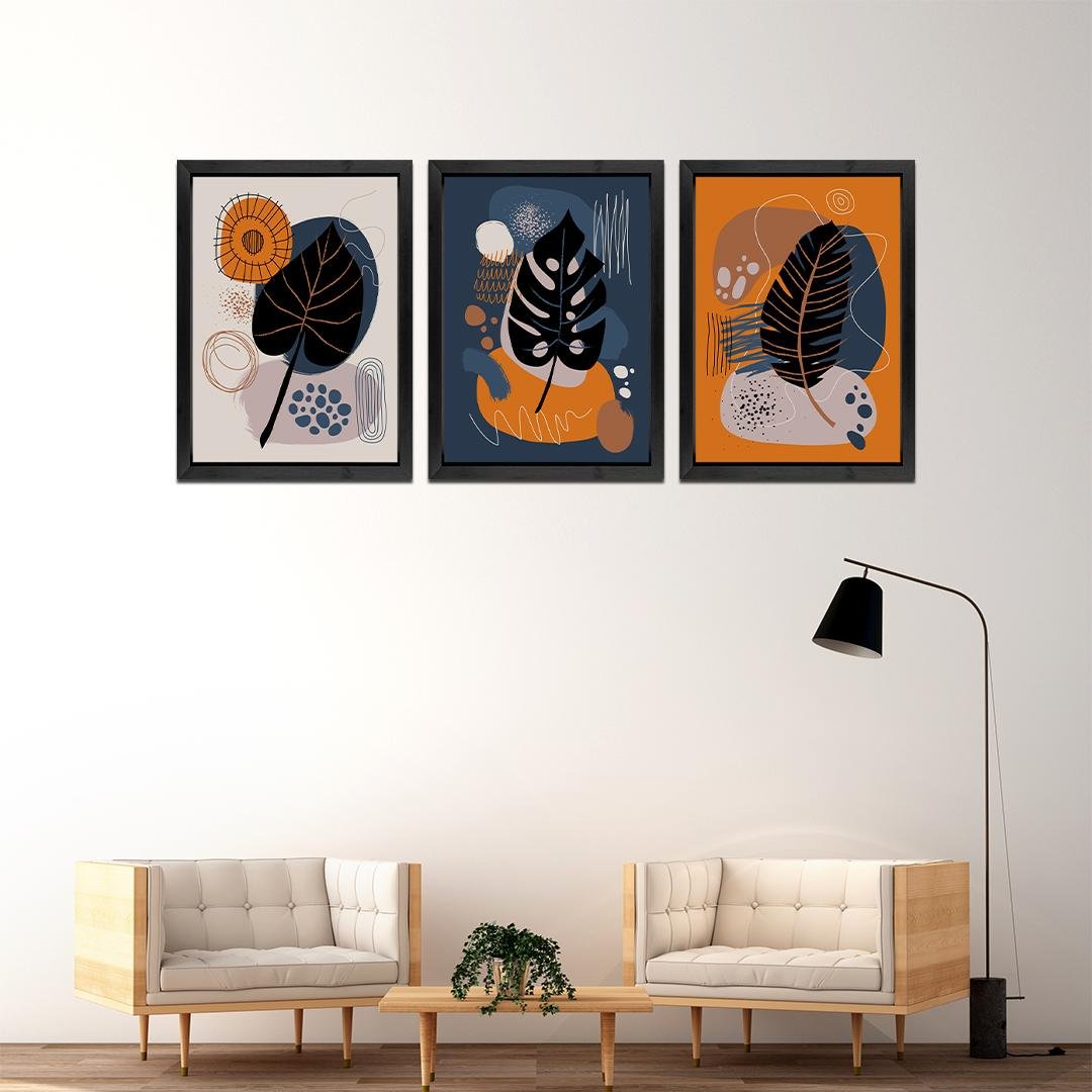 Modern Abstract Wall Frame Set