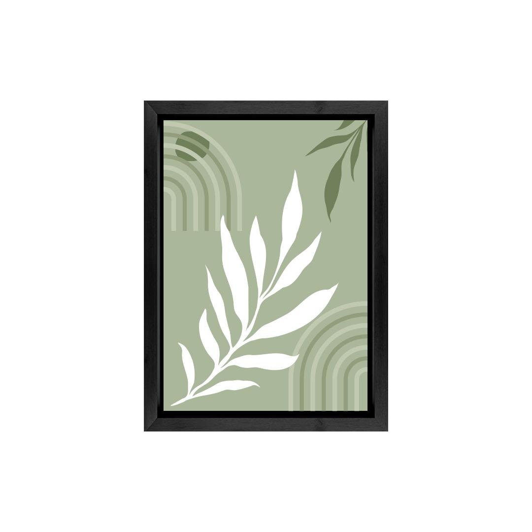Set of 3 Sage Green Boho Wall Art Frames
