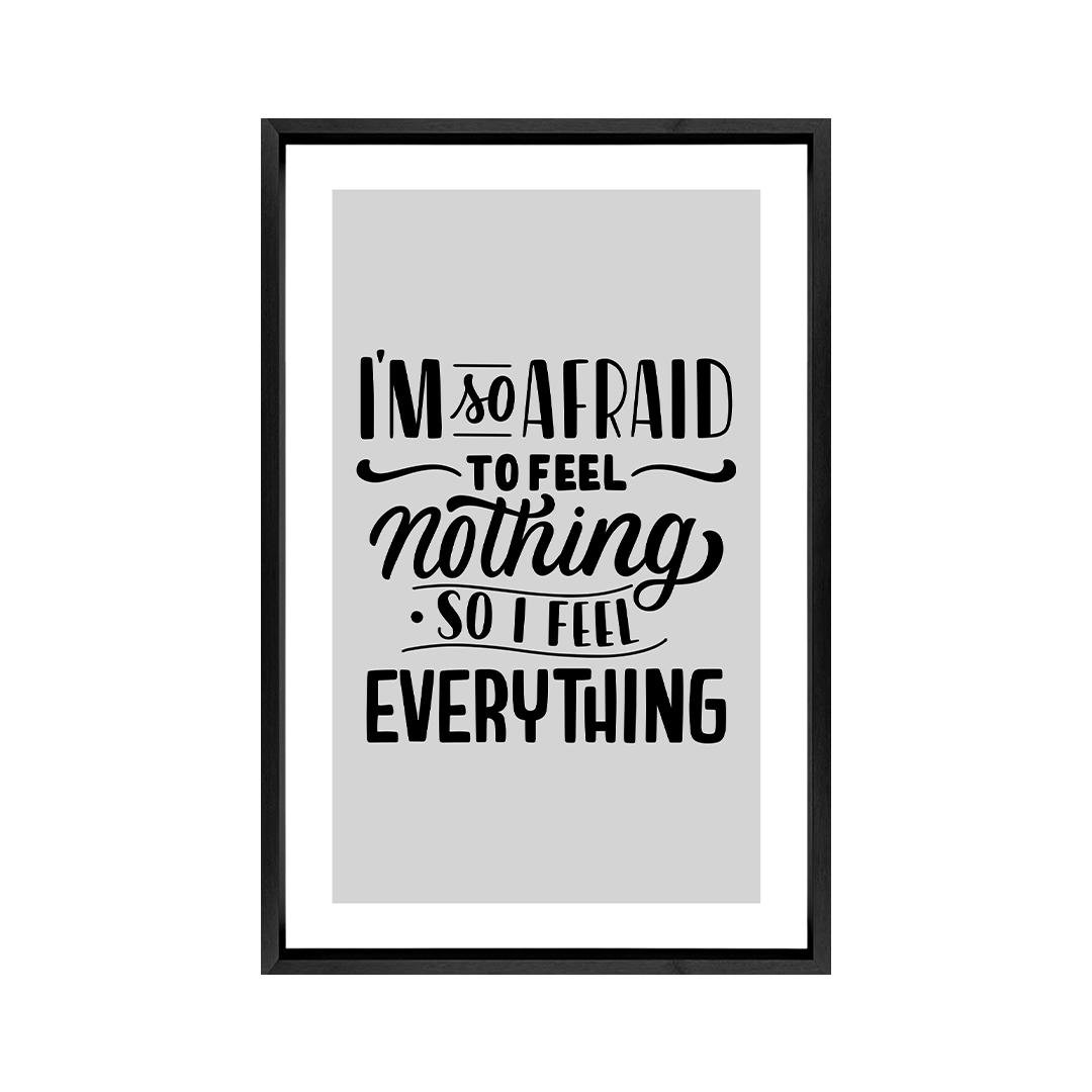 Motivational Quote Wooden Wall Art Frame Set of 3