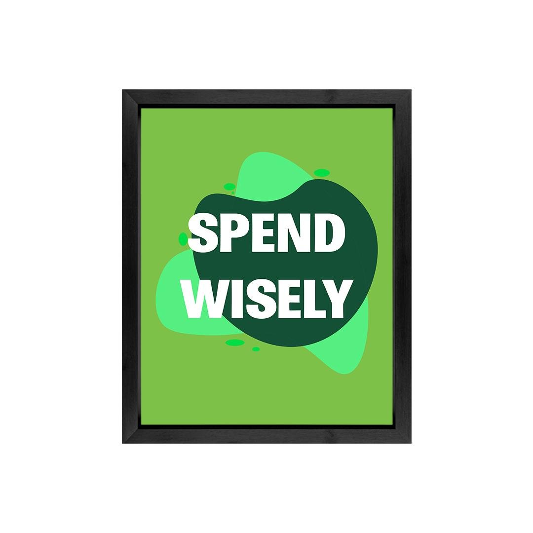 Motivational Business Principles Wooden Wall Art Frame Set