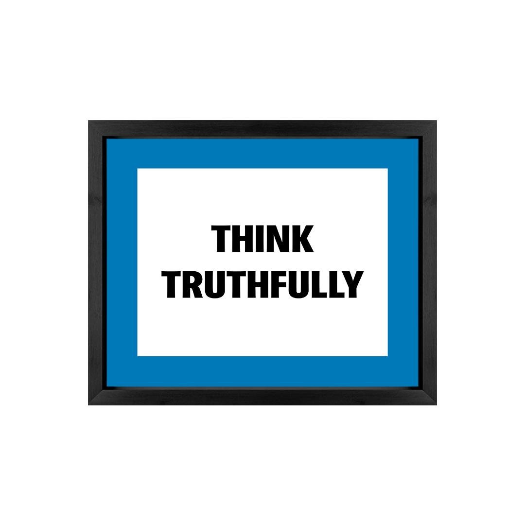 Motivational Business Principles Wooden Wall Art Frame Set